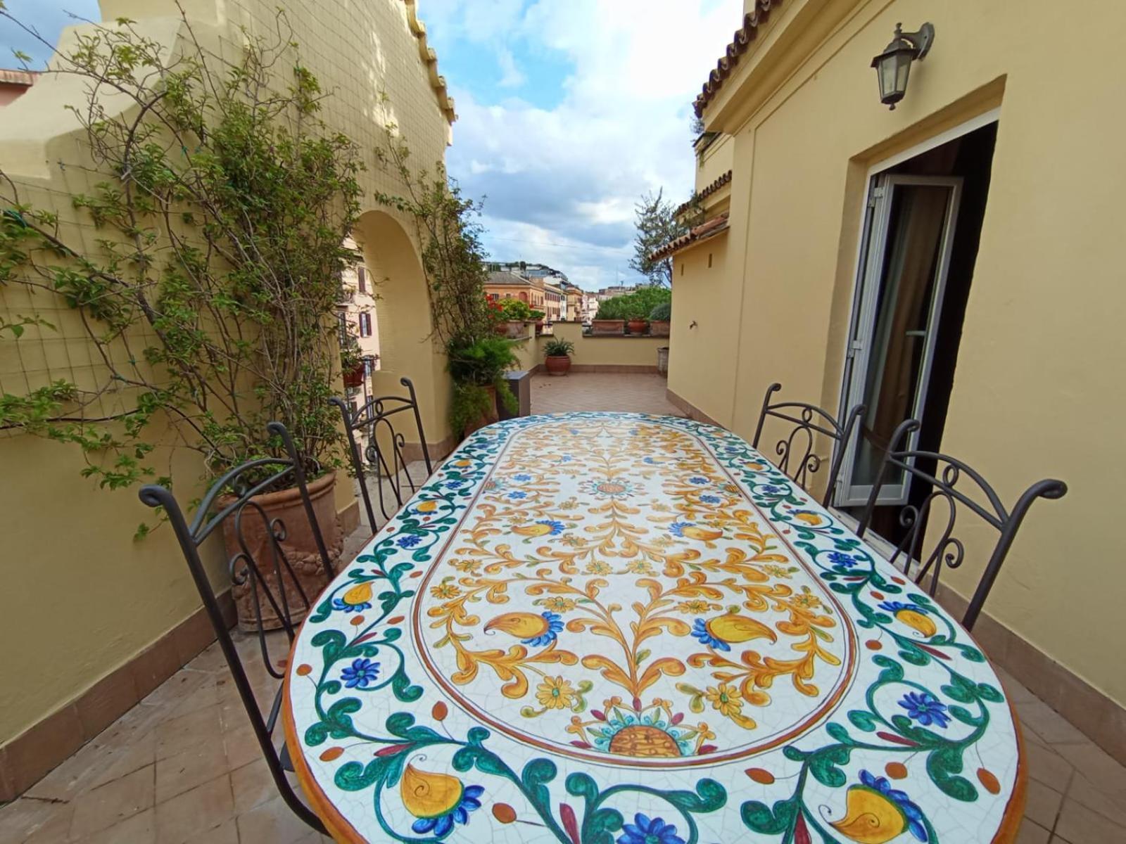 Apartment Vatican Penthouse - Terrace With View Rom