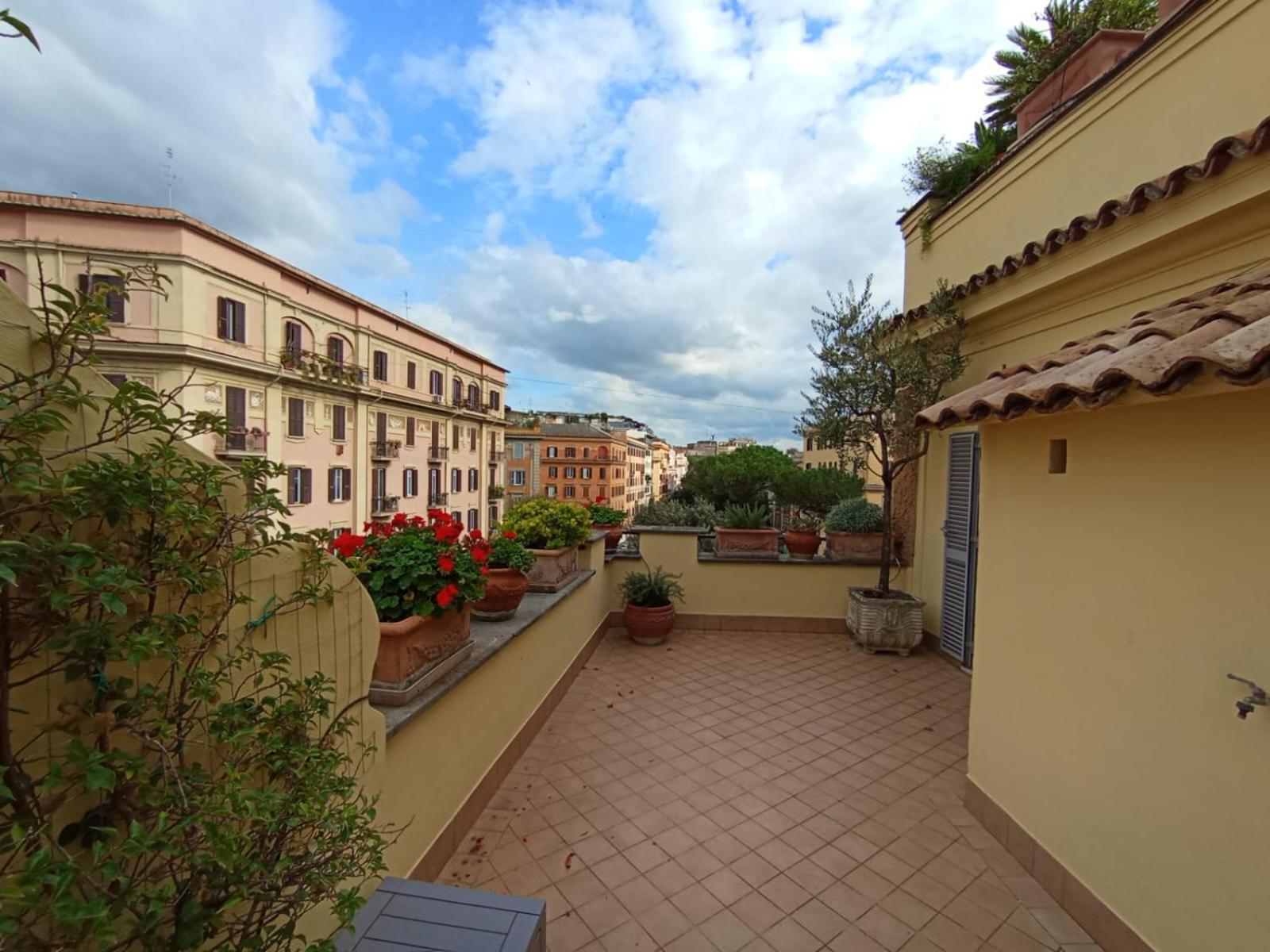Apartment Vatican Penthouse - Terrace With View *