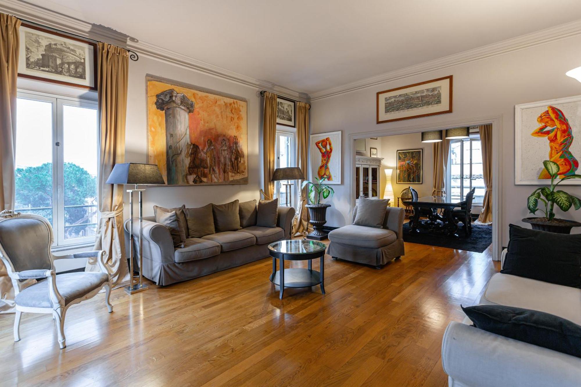 Vatican Penthouse - Terrace With View Apartment *